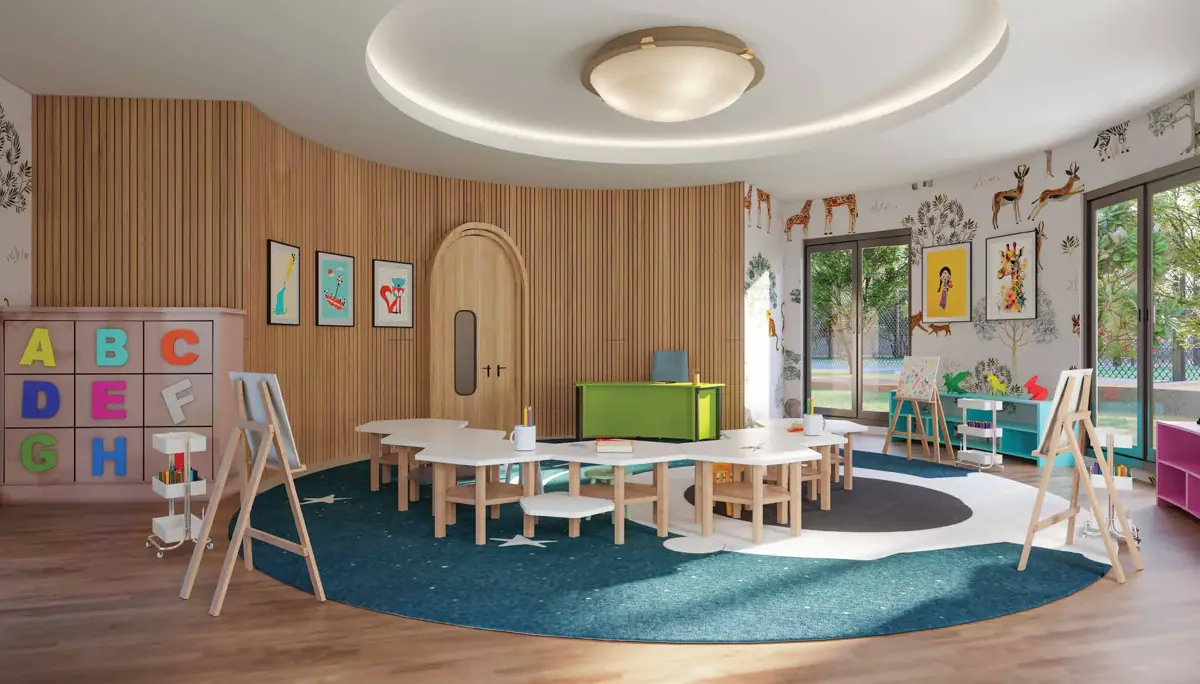 Art and craft room