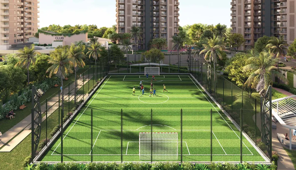 Football turf