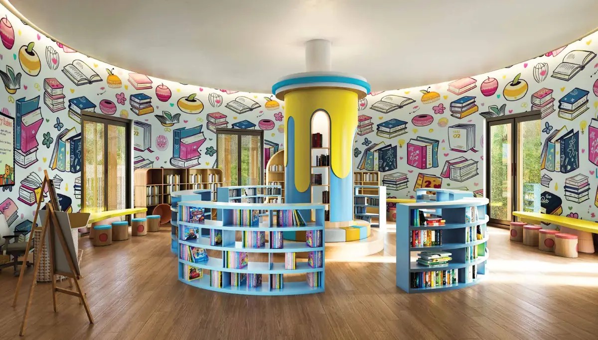 Reading hub at Aaroham